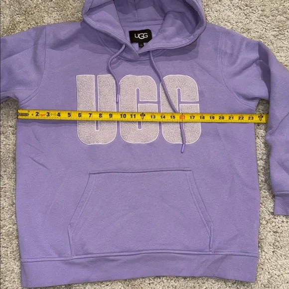 UGG Logo light purple Hoodie XL - Picture 5 of 11